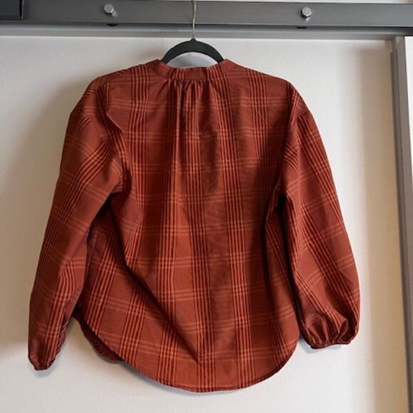 NWT Boho style long sleeve blouse size XS - Picture 2 of 3